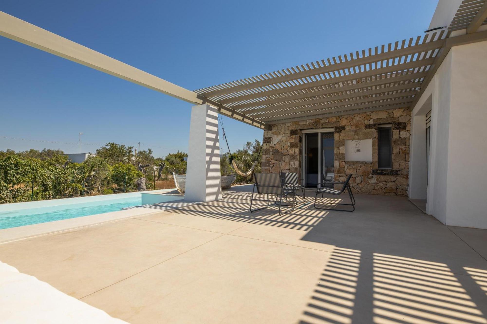 Trullo Monia Vila Torre Suda Exterior foto
