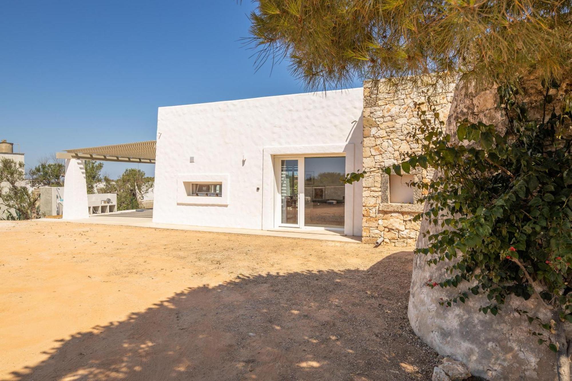 Trullo Monia Vila Torre Suda Exterior foto