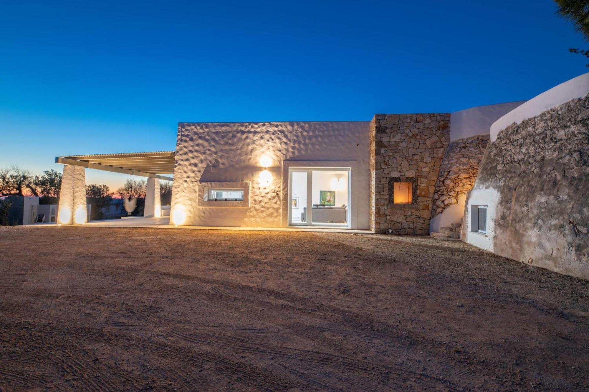 Trullo Monia Vila Torre Suda Exterior foto